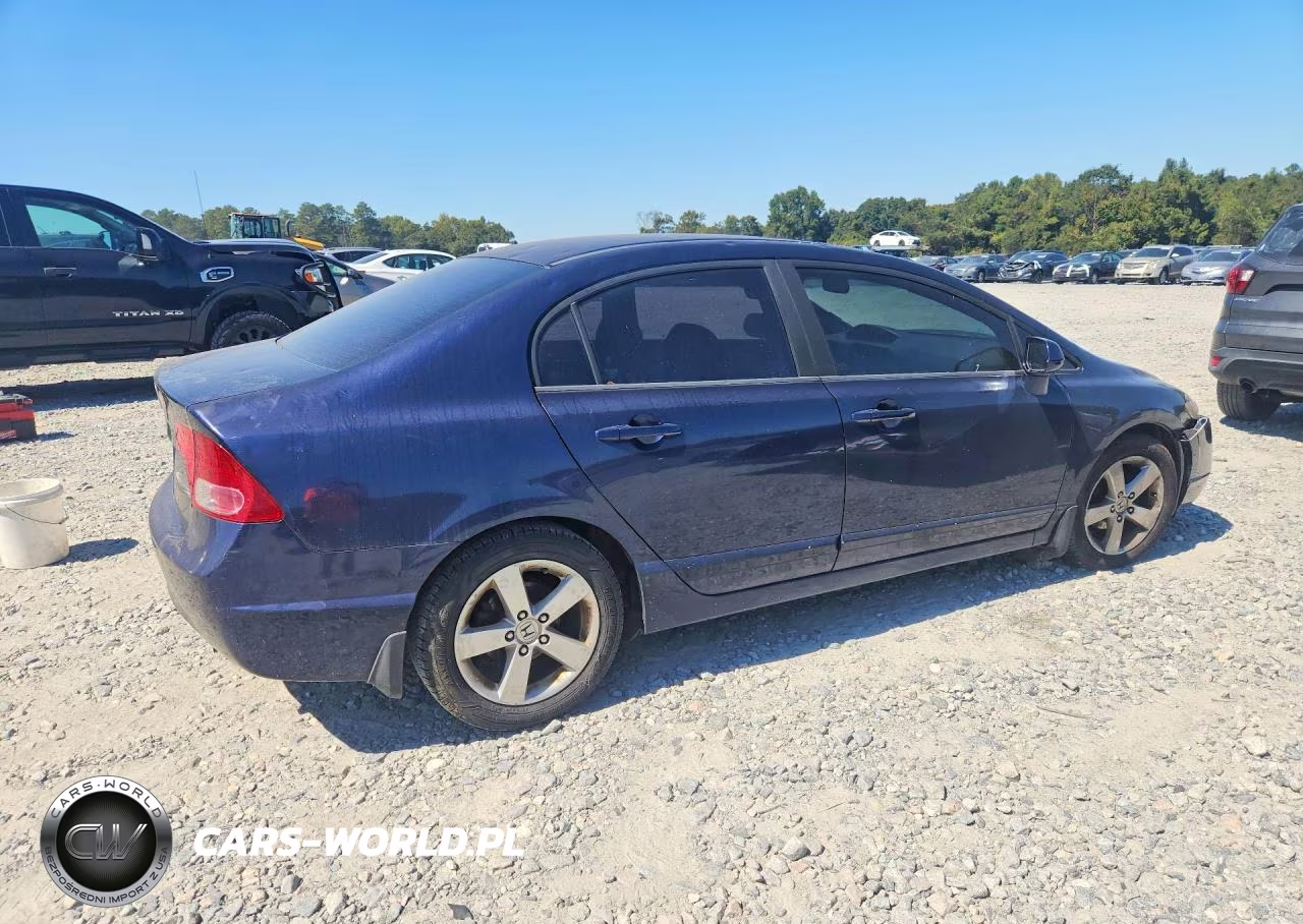 2008 Honda Civic Ex VIN:1HGFA16858L092101 - 3