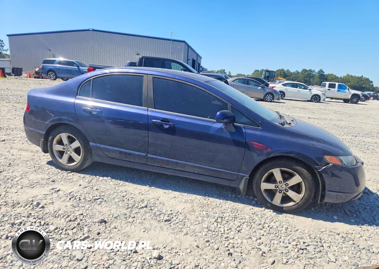 2008 Honda Civic Ex VIN:1HGFA16858L092101 - 4
