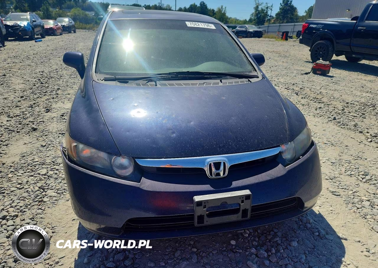 2008 Honda Civic Ex VIN:1HGFA16858L092101 - 5