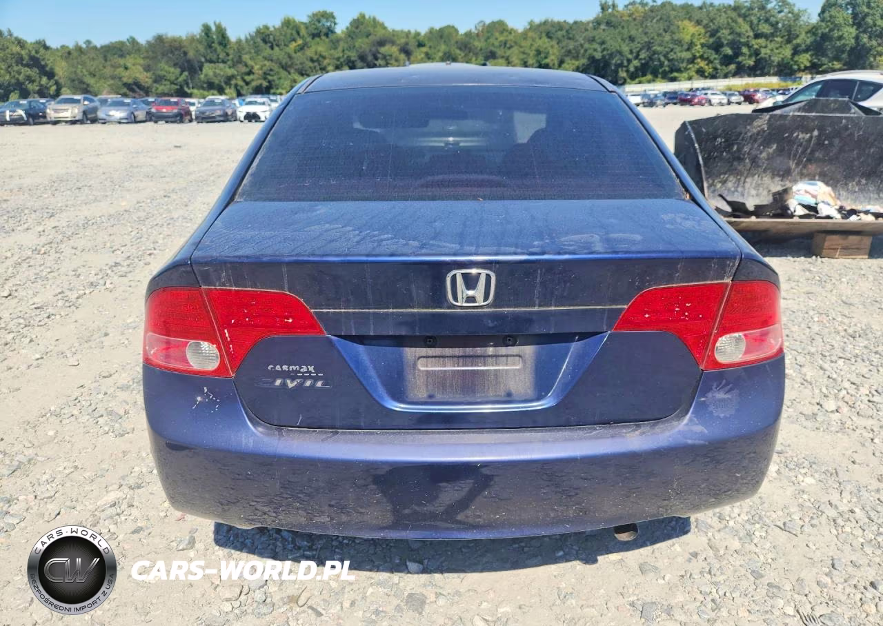 2008 Honda Civic Ex VIN:1HGFA16858L092101 - 6