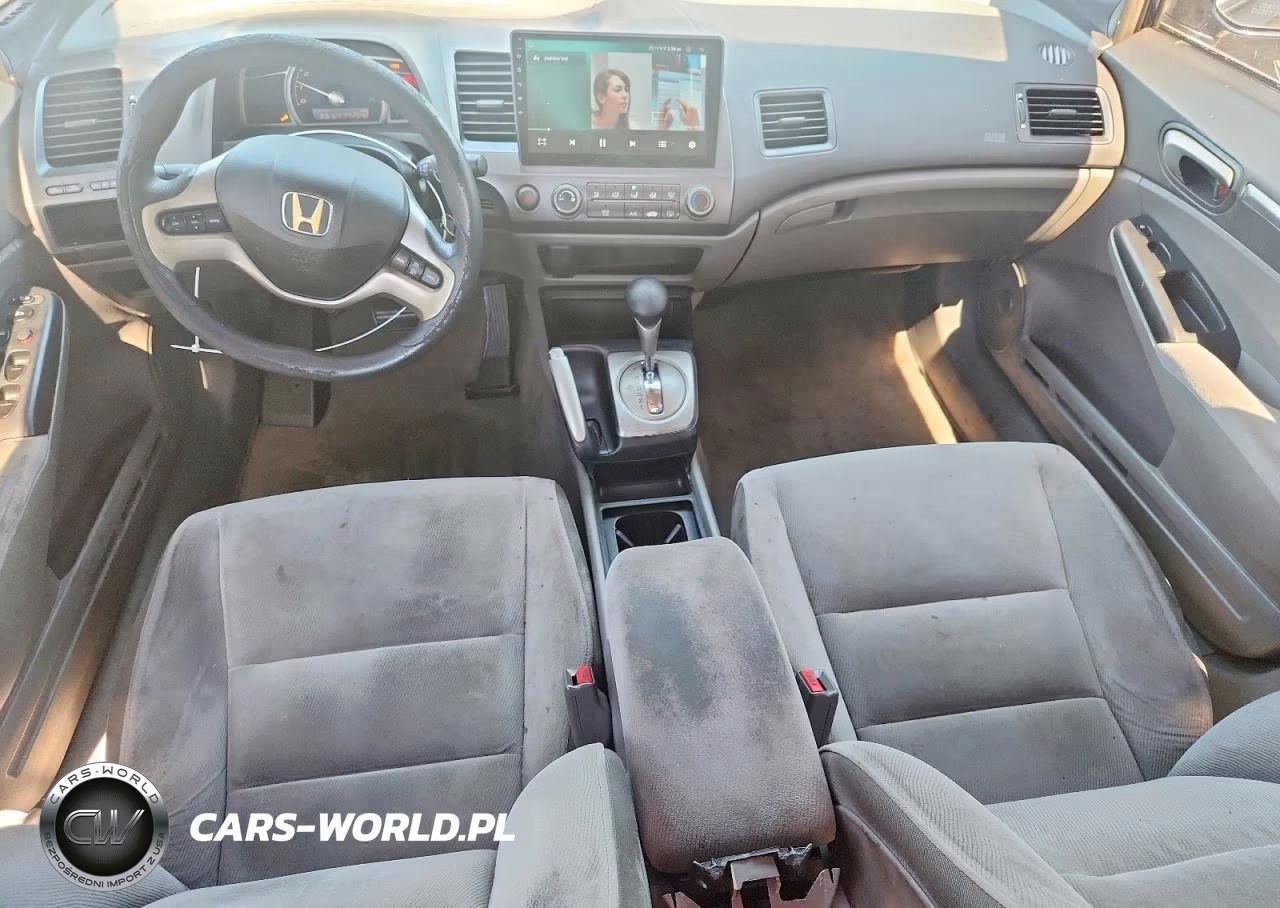 2008 Honda Civic Ex VIN:1HGFA16858L092101 - 8