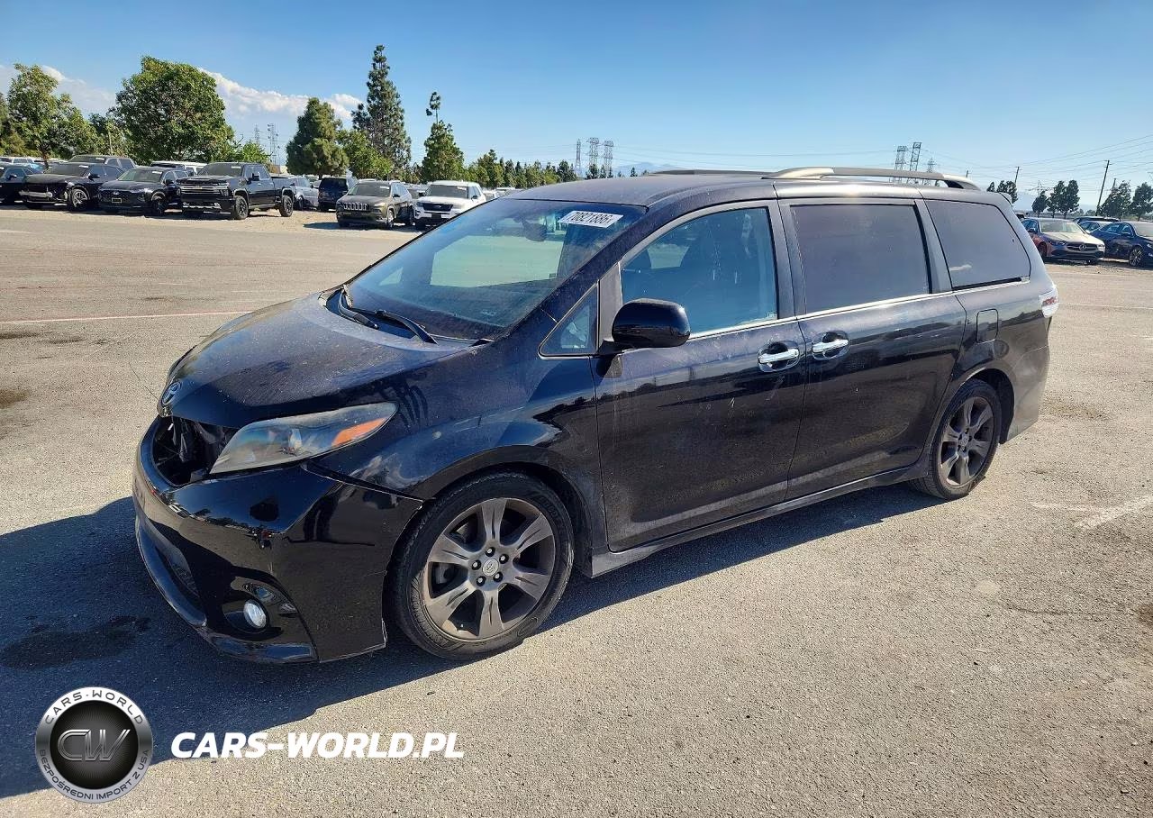2015 Toyota Sienna Sport VIN:5TDXK3DC4FS657999 - 1