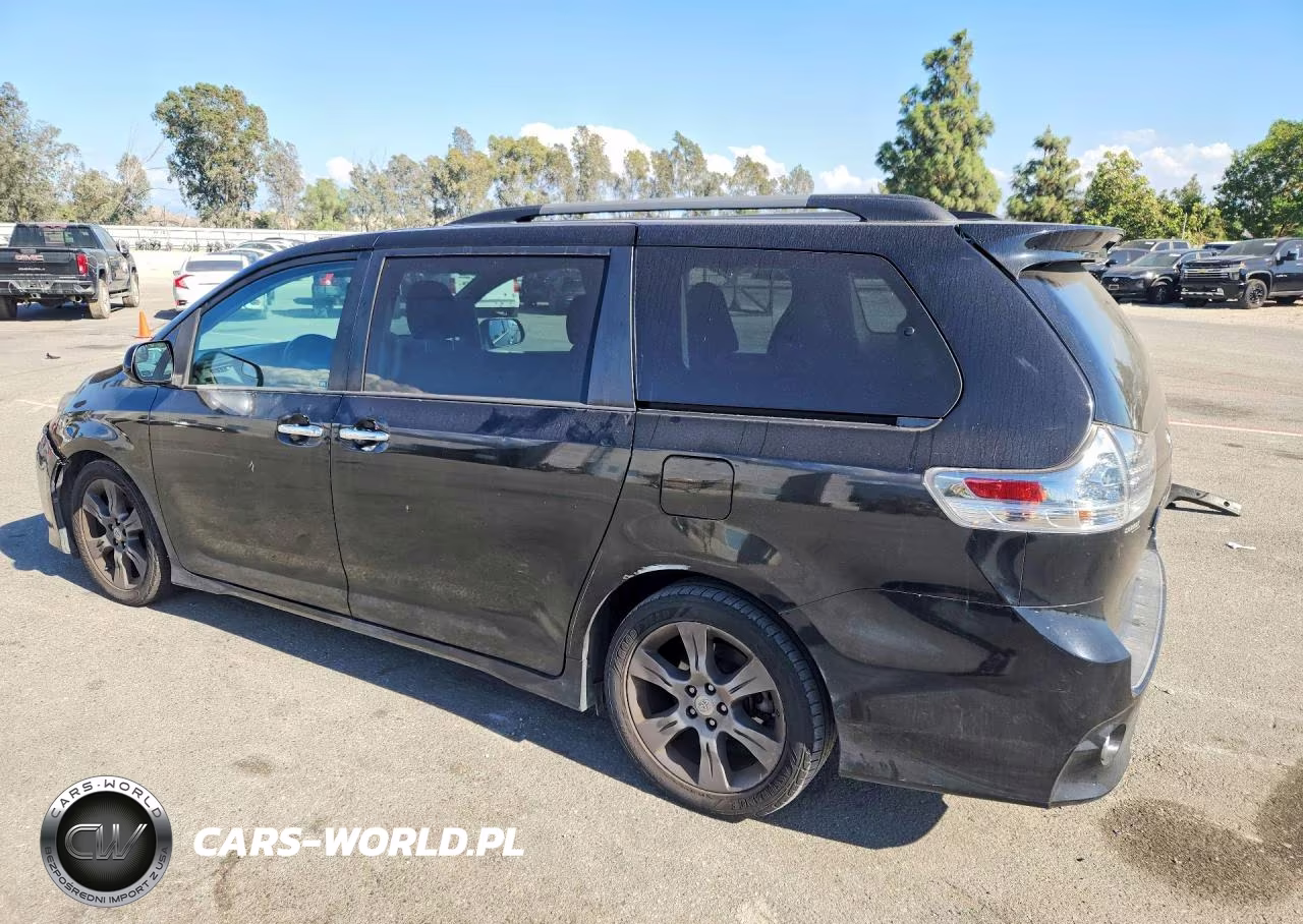 2015 Toyota Sienna Sport VIN:5TDXK3DC4FS657999 - 2
