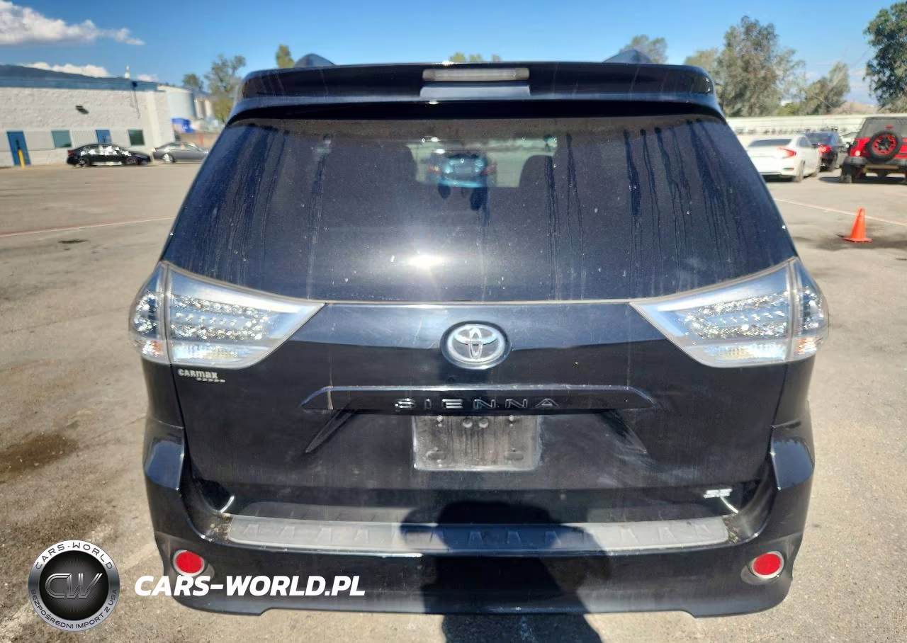 2015 Toyota Sienna Sport VIN:5TDXK3DC4FS657999 - 6