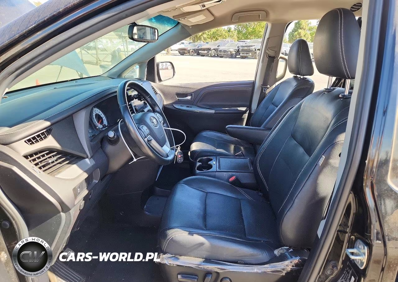 2015 Toyota Sienna Sport VIN:5TDXK3DC4FS657999 - 7