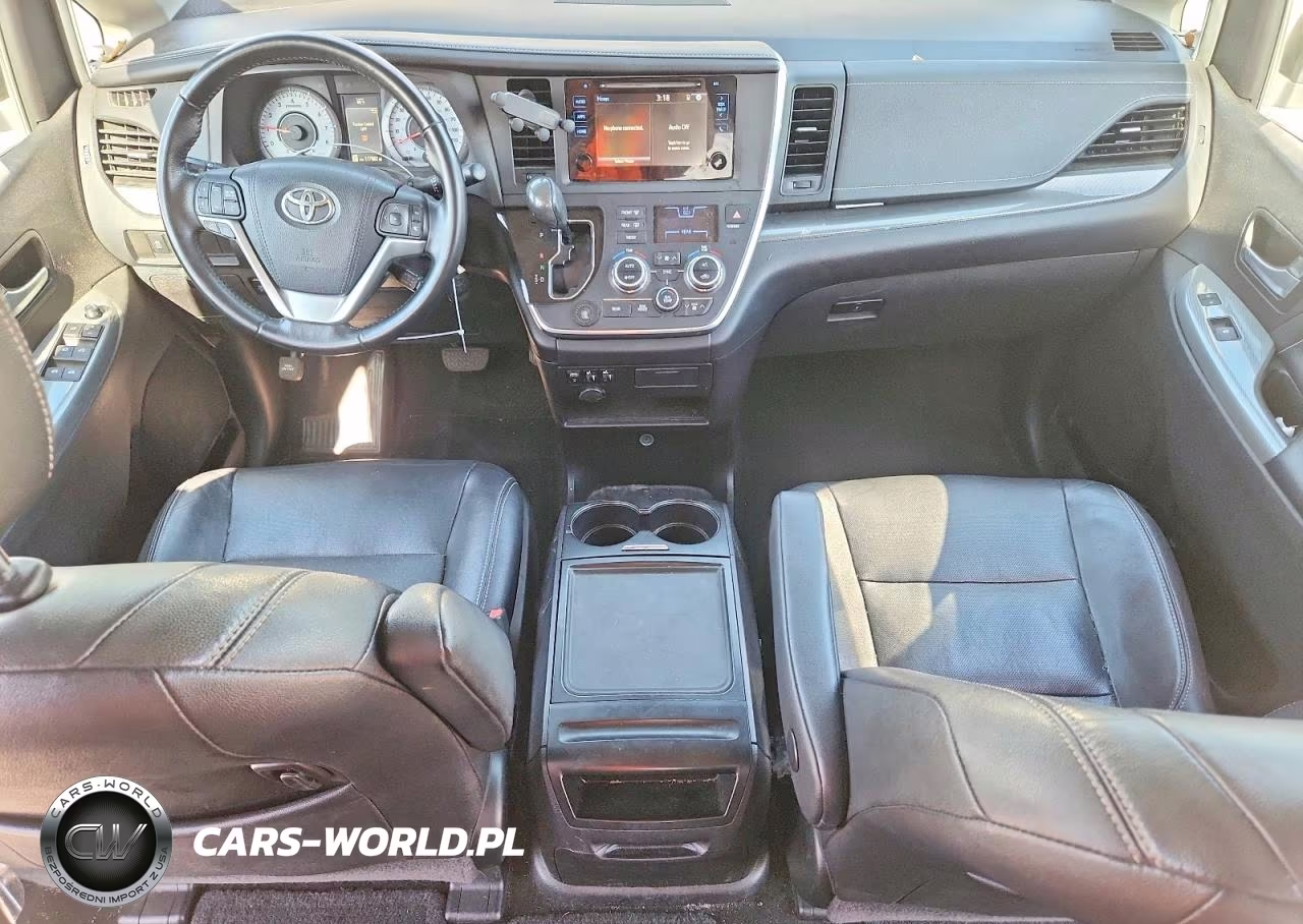 2015 Toyota Sienna Sport VIN:5TDXK3DC4FS657999 - 8