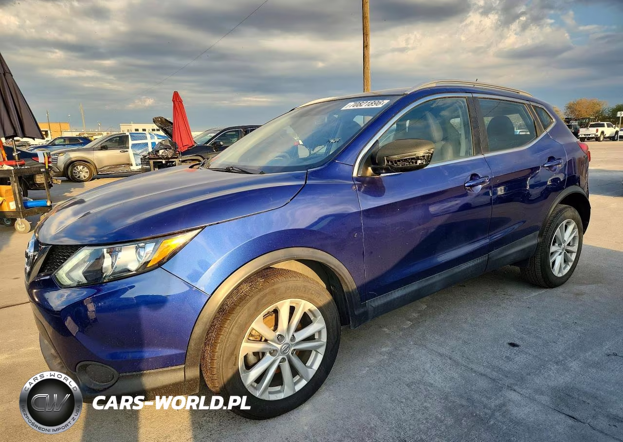 2017 Nissan Rogue Sport Sv