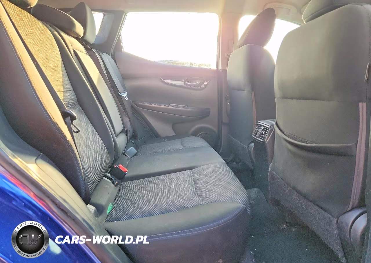 2017 Nissan Rogue Sport Sv VIN:JN1BJ1CR8HW107010 - 11