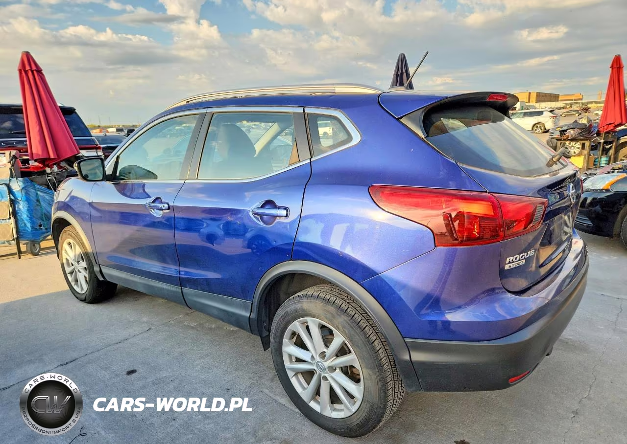2017 Nissan Rogue Sport Sv VIN:JN1BJ1CR8HW107010 - 2
