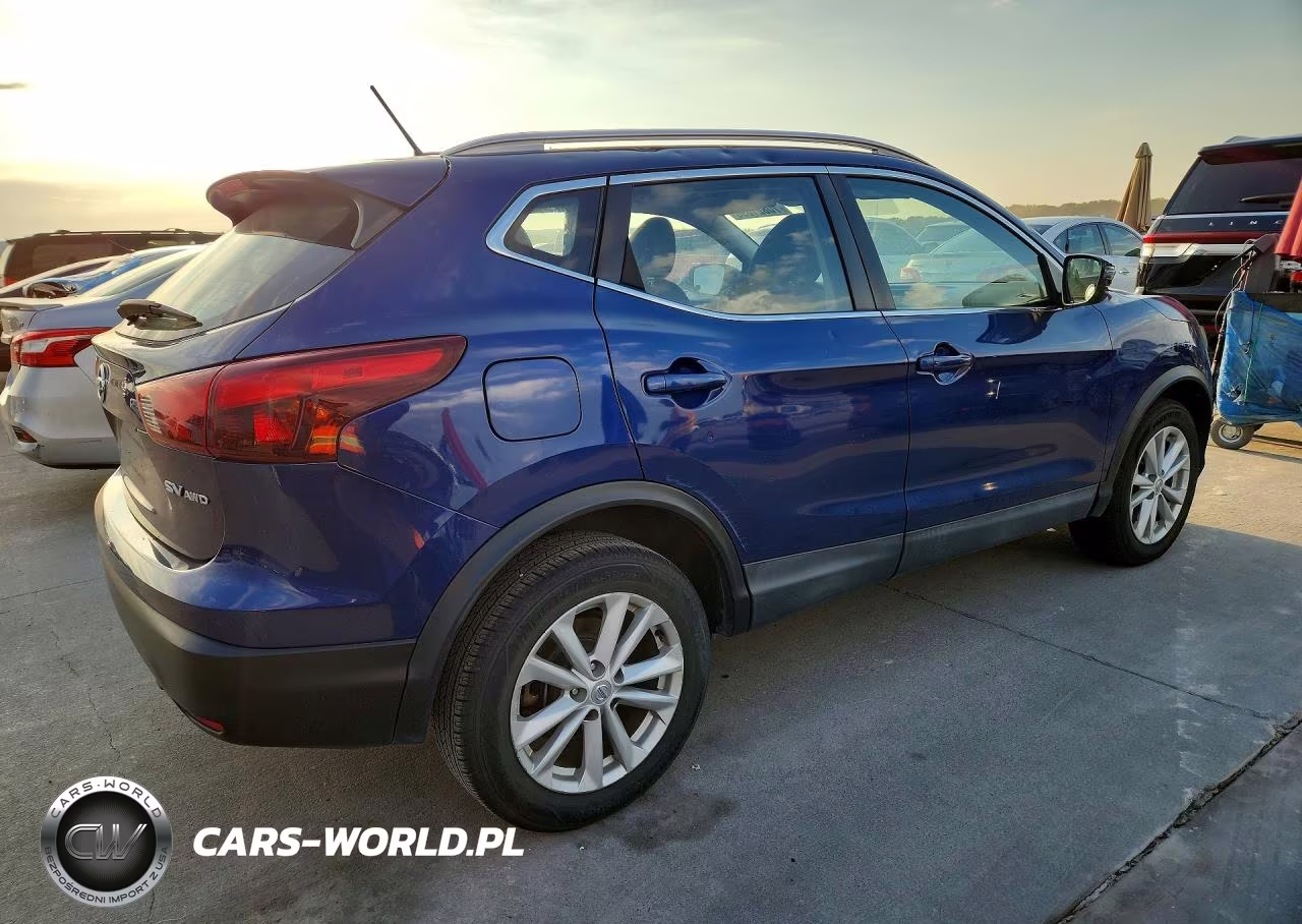 2017 Nissan Rogue Sport Sv VIN:JN1BJ1CR8HW107010 - 3