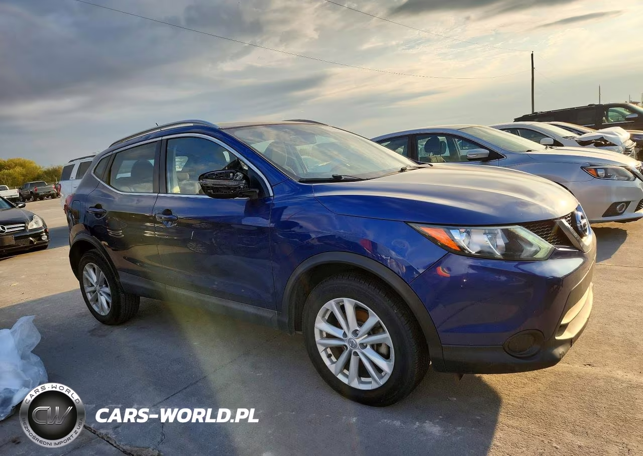 2017 Nissan Rogue Sport Sv VIN:JN1BJ1CR8HW107010 - 4