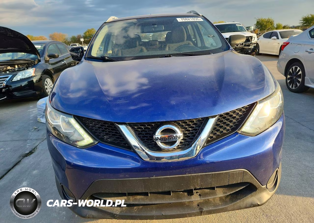 2017 Nissan Rogue Sport Sv VIN:JN1BJ1CR8HW107010 - 5