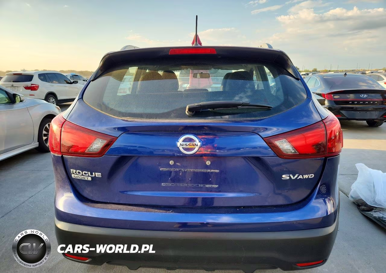 2017 Nissan Rogue Sport Sv VIN:JN1BJ1CR8HW107010 - 6