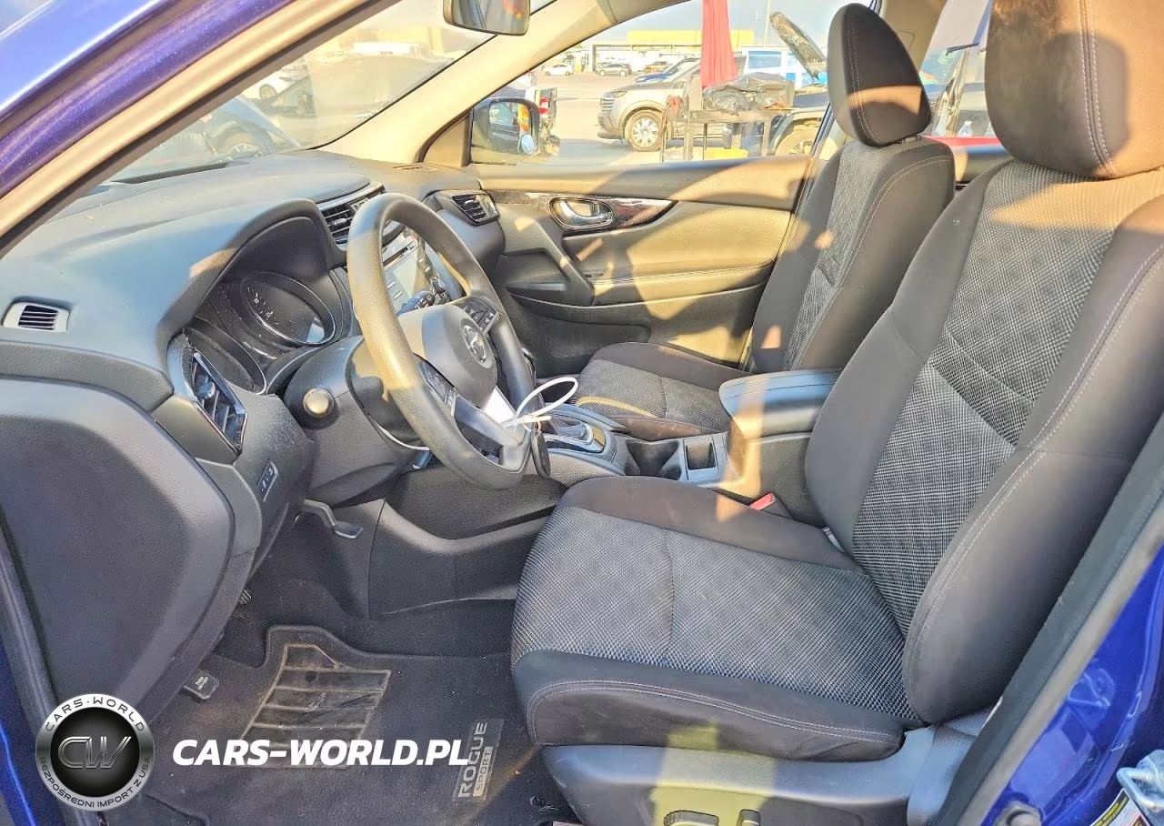 2017 Nissan Rogue Sport Sv VIN:JN1BJ1CR8HW107010 - 7