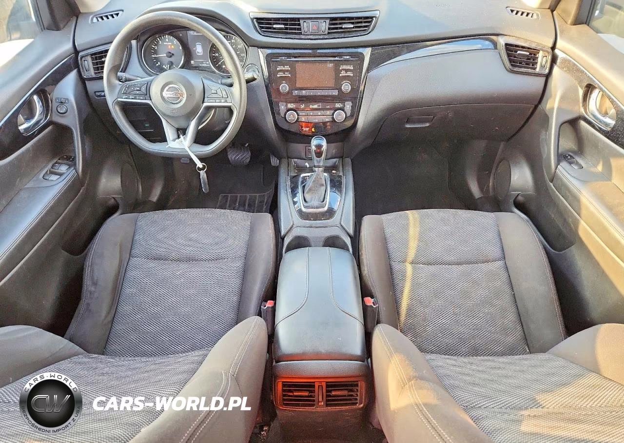 2017 Nissan Rogue Sport Sv VIN:JN1BJ1CR8HW107010 - 8