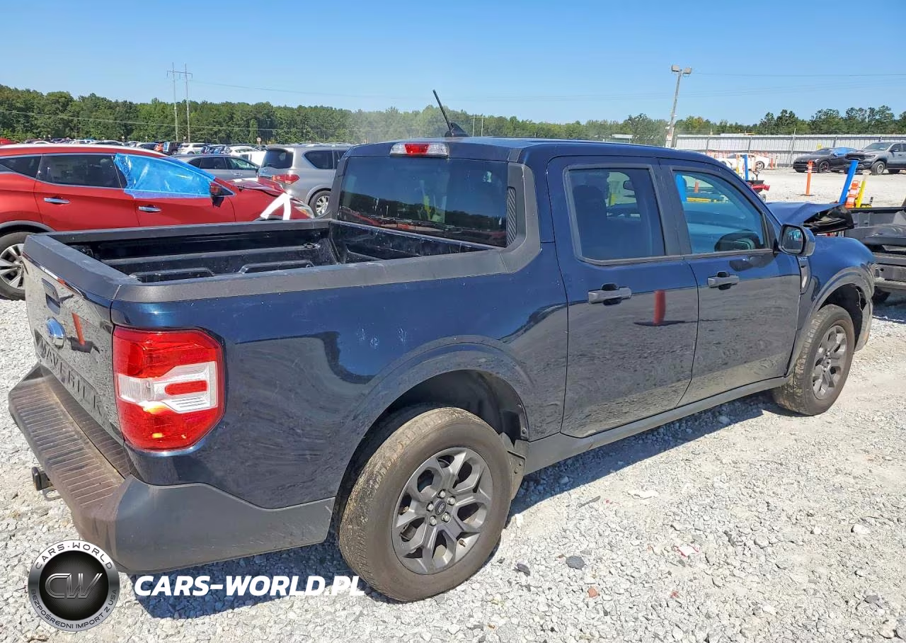 2023 Ford Maverick Xl VIN:3FTTW8E31PRA77404 - 3