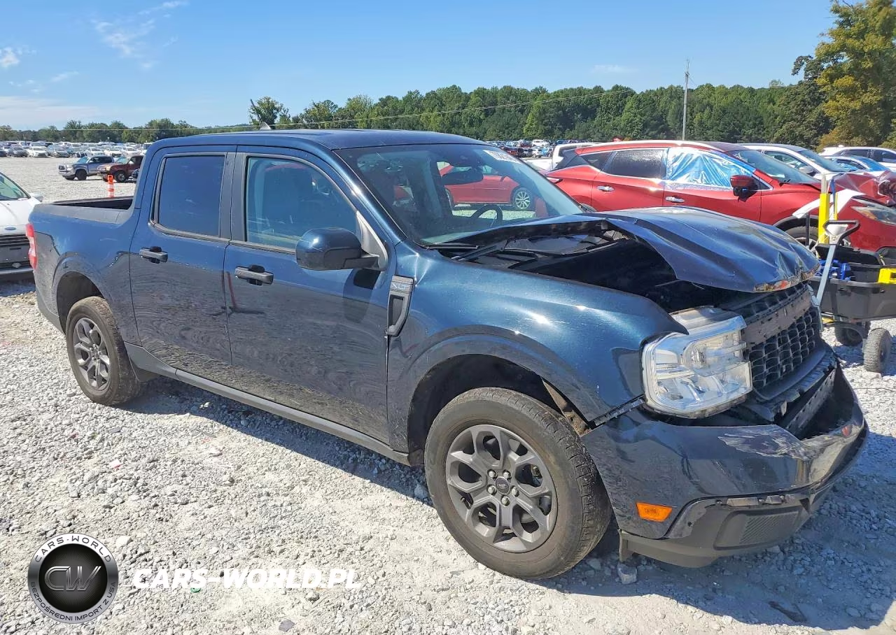 2023 Ford Maverick Xl VIN:3FTTW8E31PRA77404 - 4