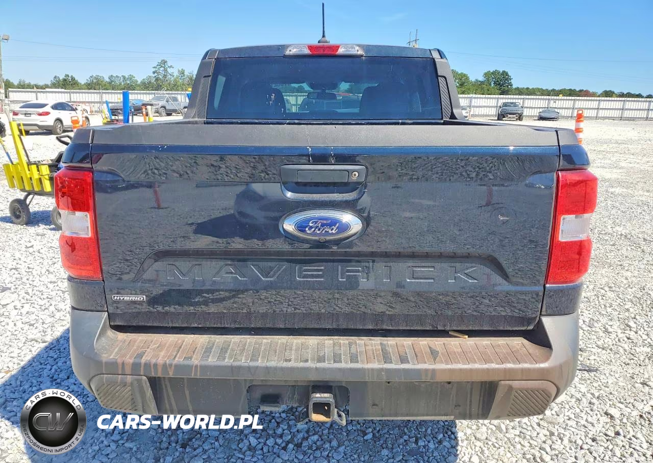 2023 Ford Maverick Xl VIN:3FTTW8E31PRA77404 - 6