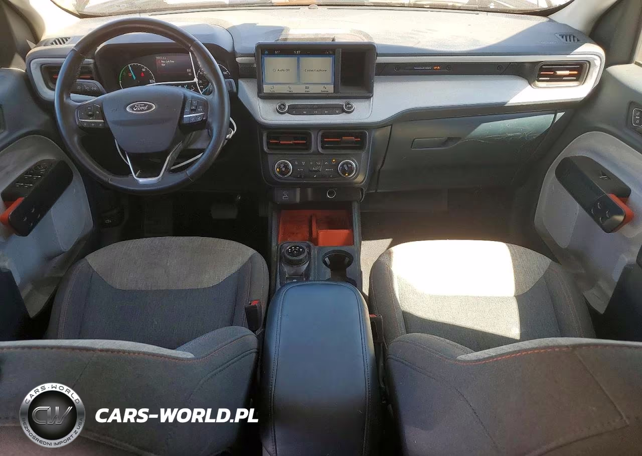 2023 Ford Maverick Xl VIN:3FTTW8E31PRA77404 - 8
