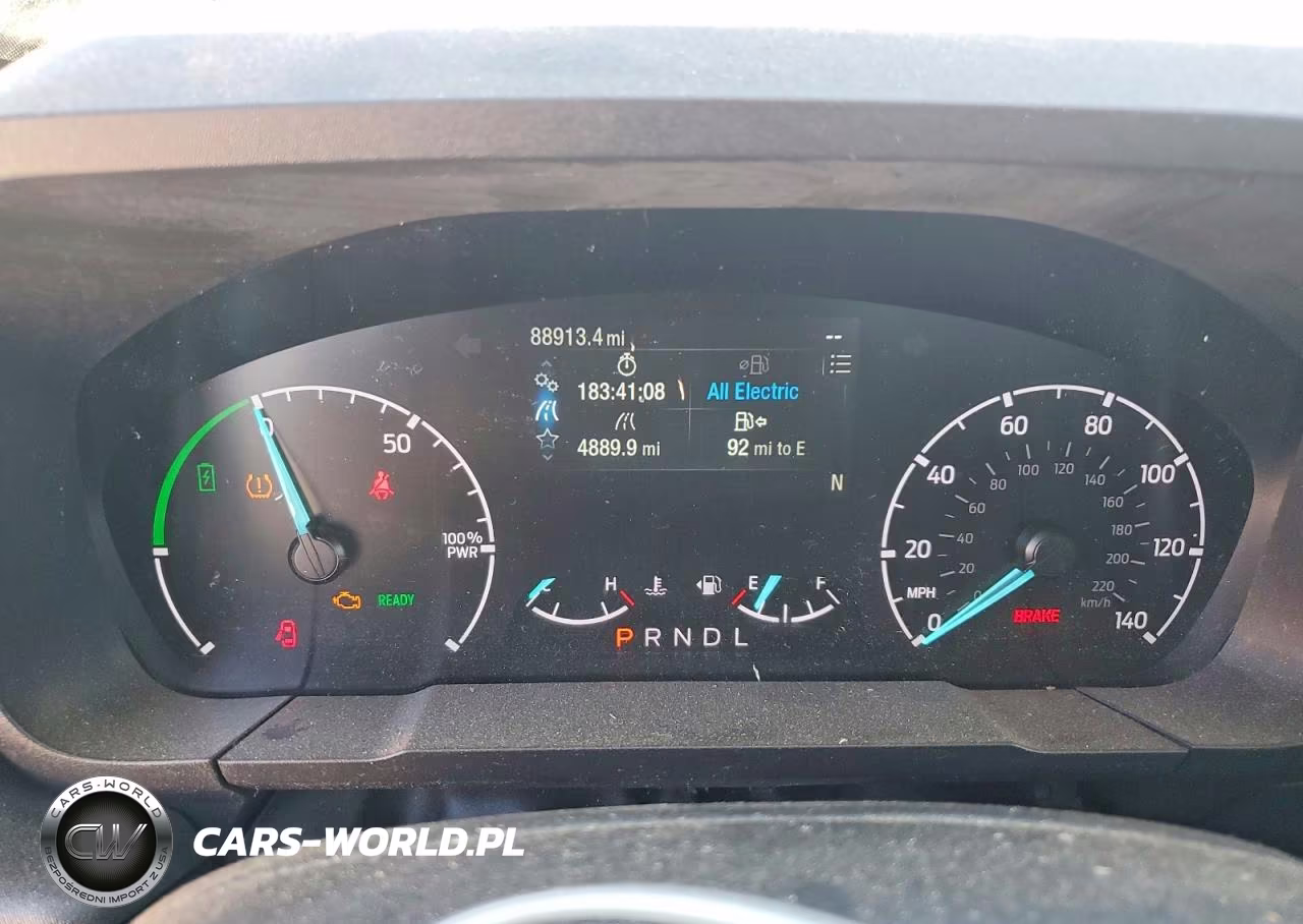 2023 Ford Maverick Xl VIN:3FTTW8E31PRA77404 - 9
