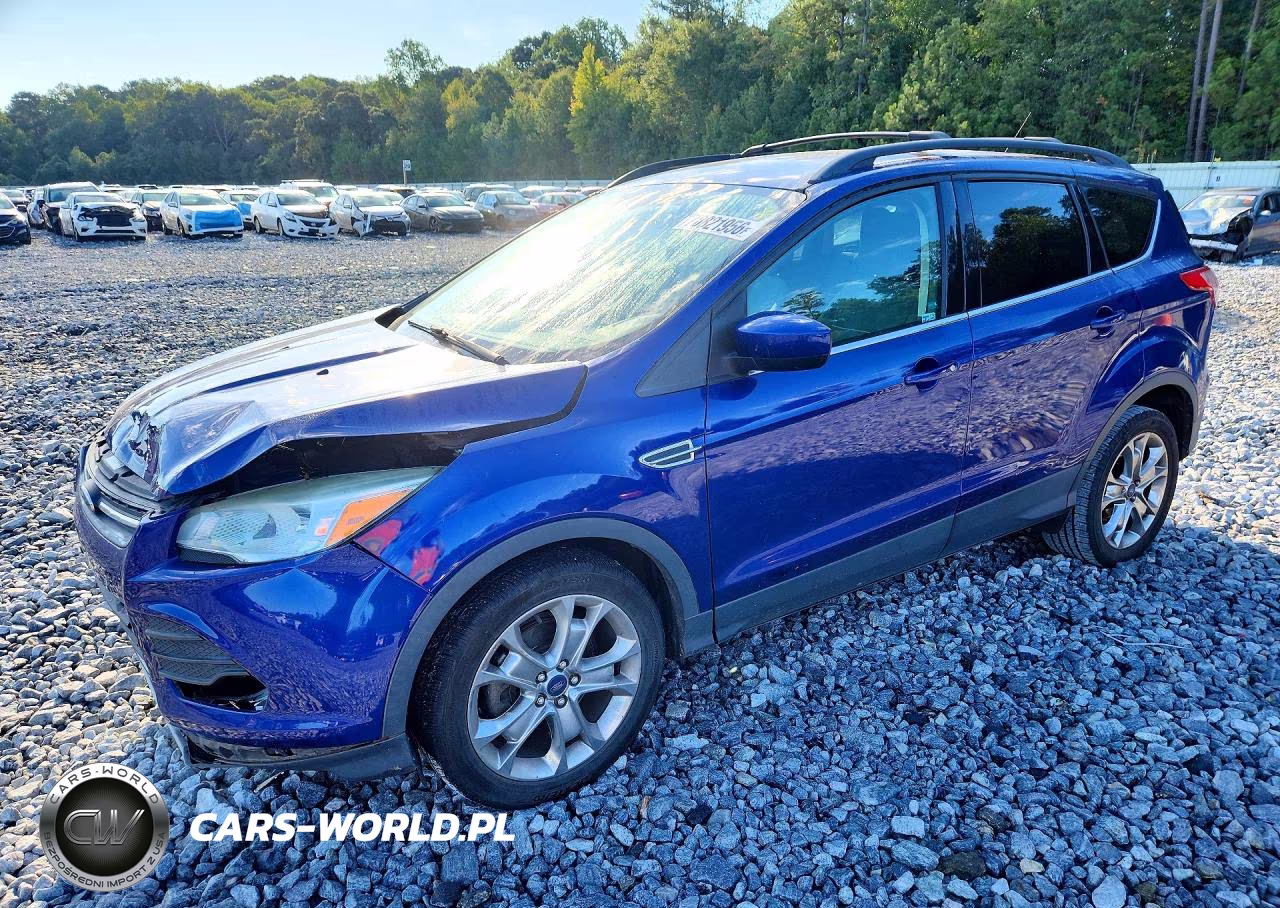 2015 Ford Escape Se VIN:1FMCU0GX7FUA57913 - 1