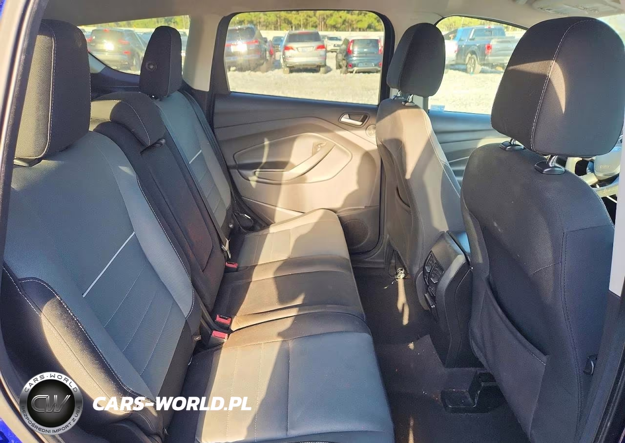2015 Ford Escape Se VIN:1FMCU0GX7FUA57913 - 11
