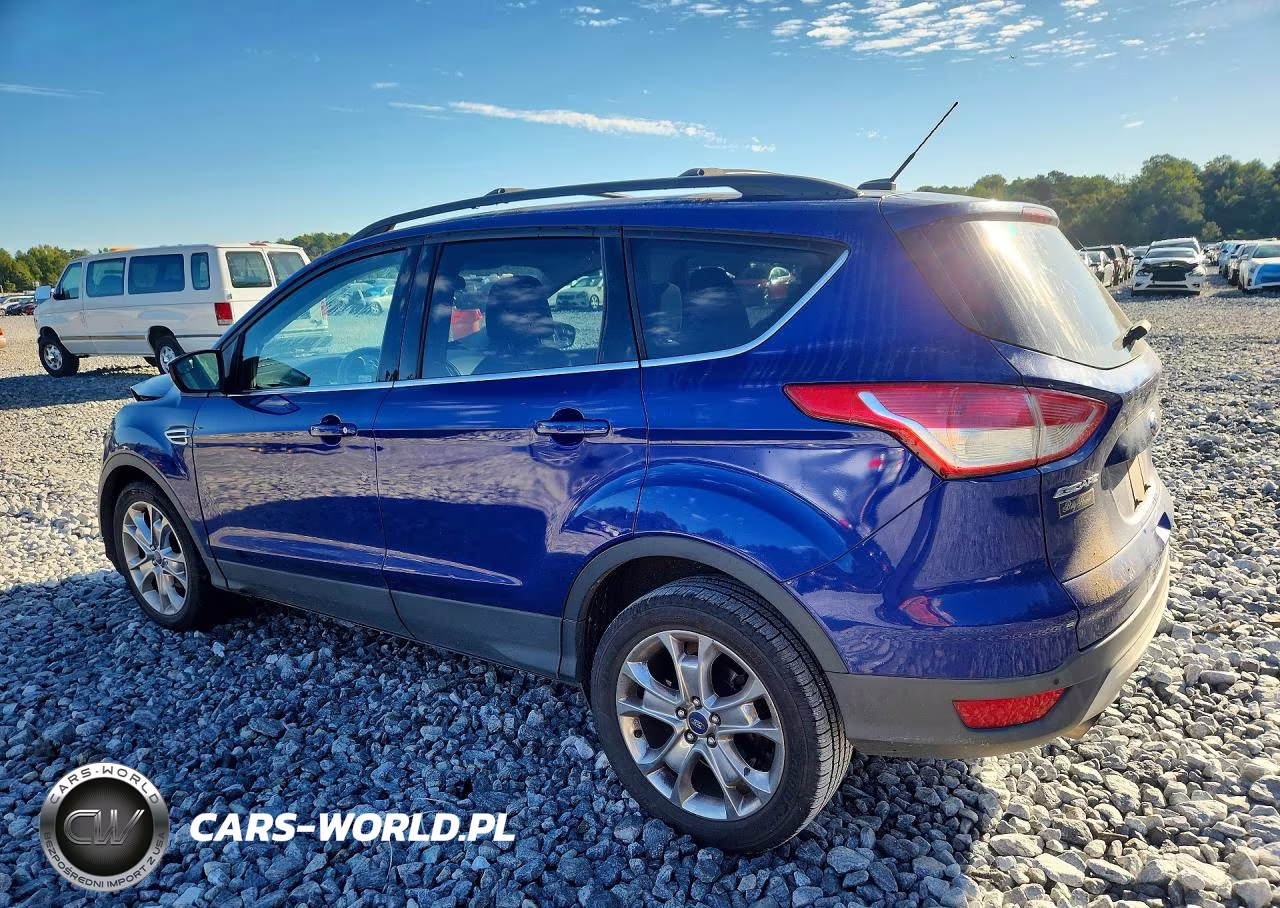 2015 Ford Escape Se VIN:1FMCU0GX7FUA57913 - 2