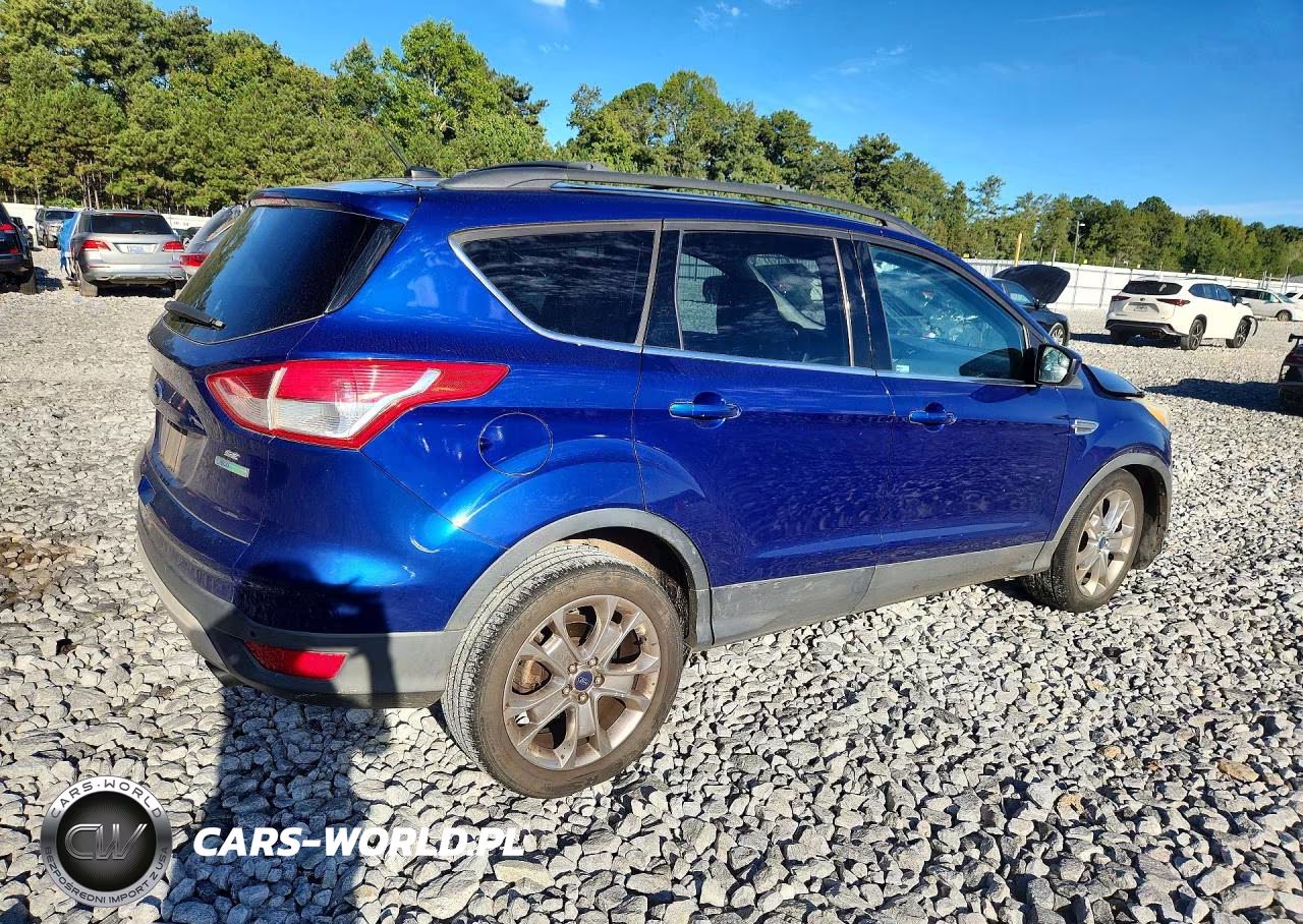 2015 Ford Escape Se VIN:1FMCU0GX7FUA57913 - 3