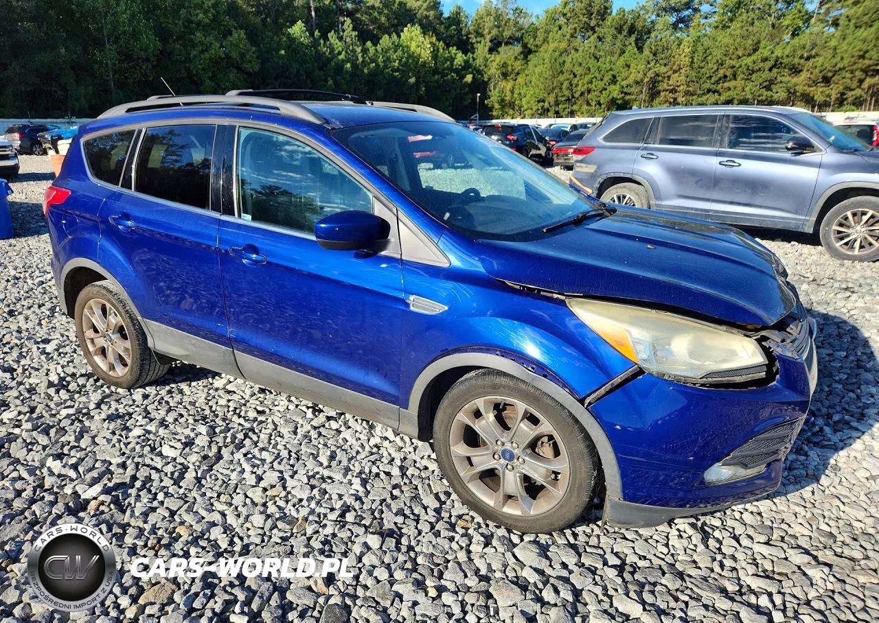 2015 Ford Escape Se VIN:1FMCU0GX7FUA57913 - 4