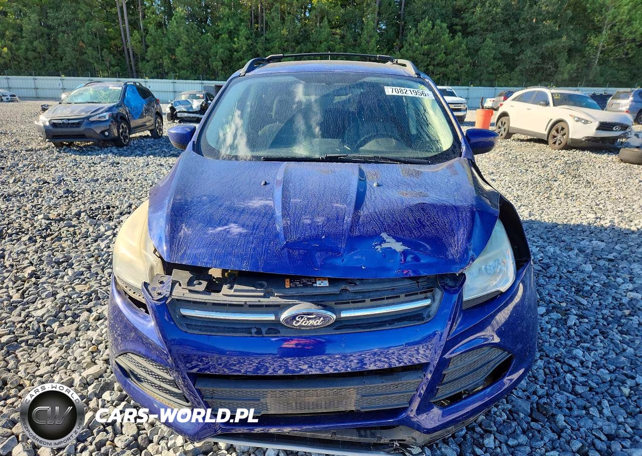 2015 Ford Escape Se VIN:1FMCU0GX7FUA57913 - 5