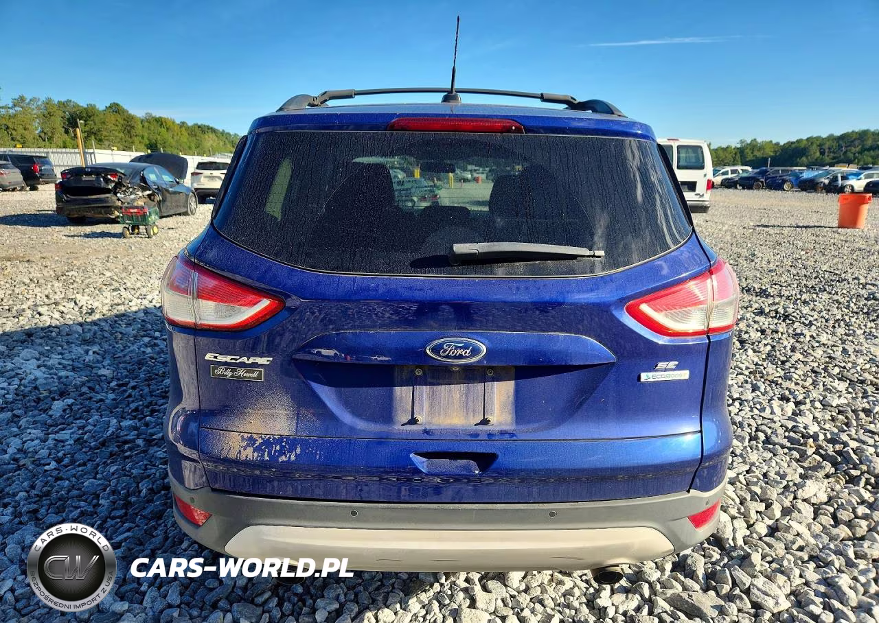 2015 Ford Escape Se VIN:1FMCU0GX7FUA57913 - 6