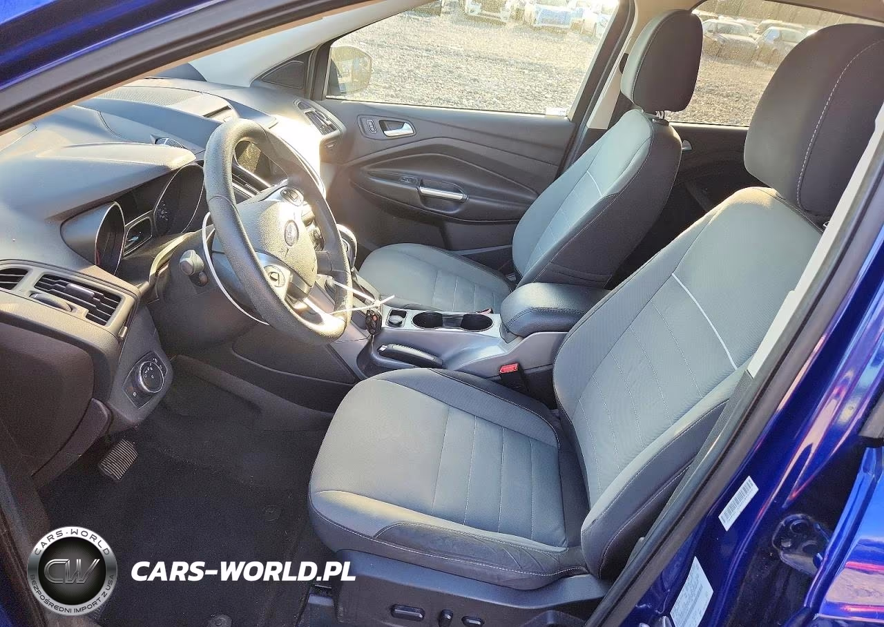 2015 Ford Escape Se VIN:1FMCU0GX7FUA57913 - 7