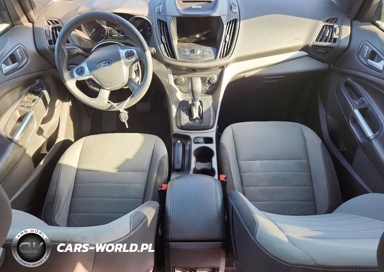 2015 Ford Escape Se VIN:1FMCU0GX7FUA57913 - 8