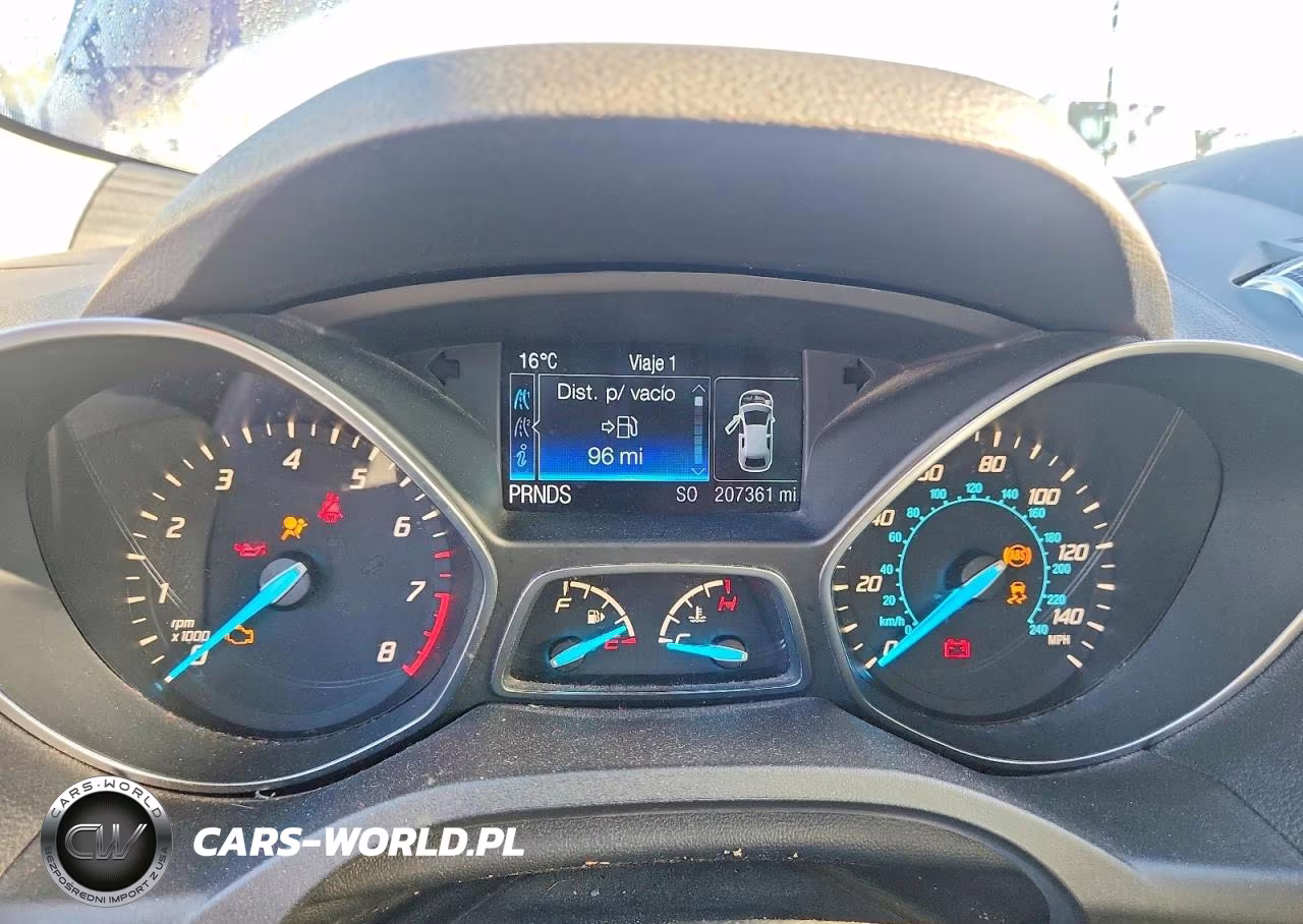 2015 Ford Escape Se VIN:1FMCU0GX7FUA57913 - 9