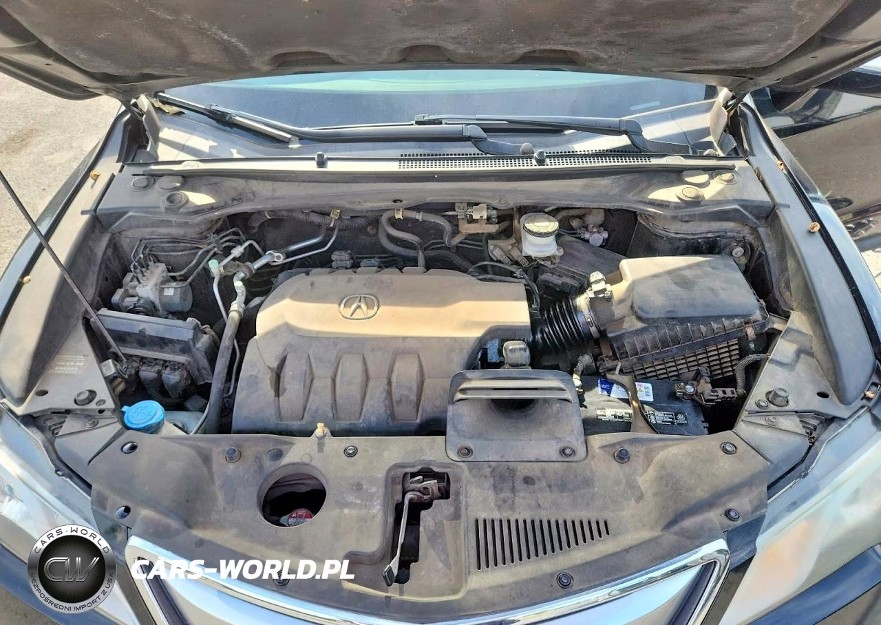 2013 Acura Rdx VIN:5J8TB4H37DL010799 - 12