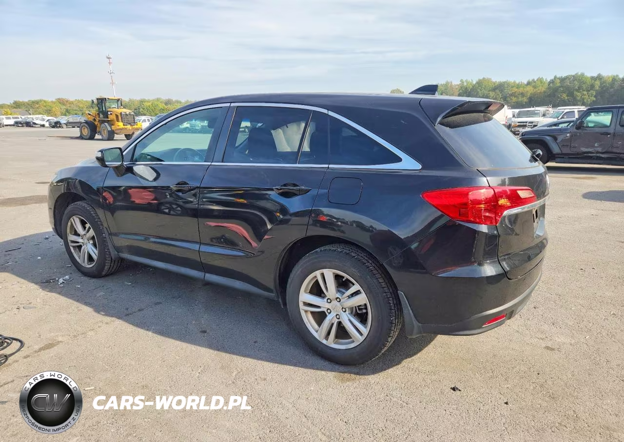 2013 Acura Rdx VIN:5J8TB4H37DL010799 - 2