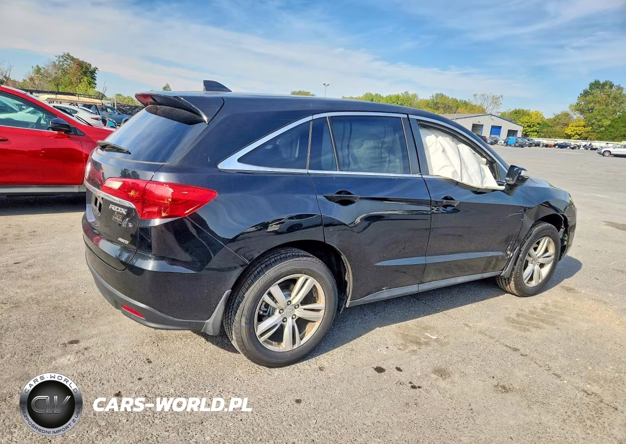 2013 Acura Rdx VIN:5J8TB4H37DL010799 - 3