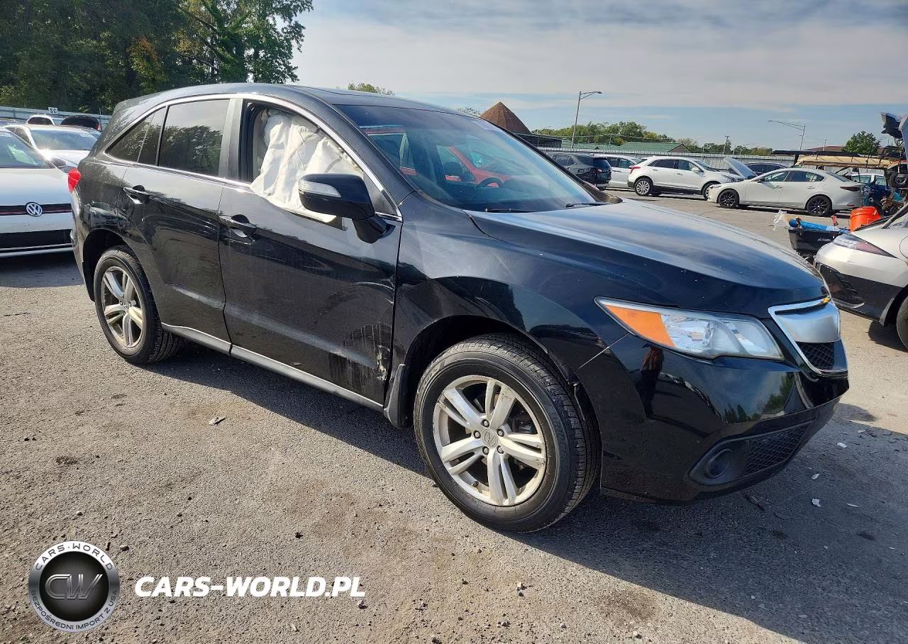 2013 Acura Rdx VIN:5J8TB4H37DL010799 - 4