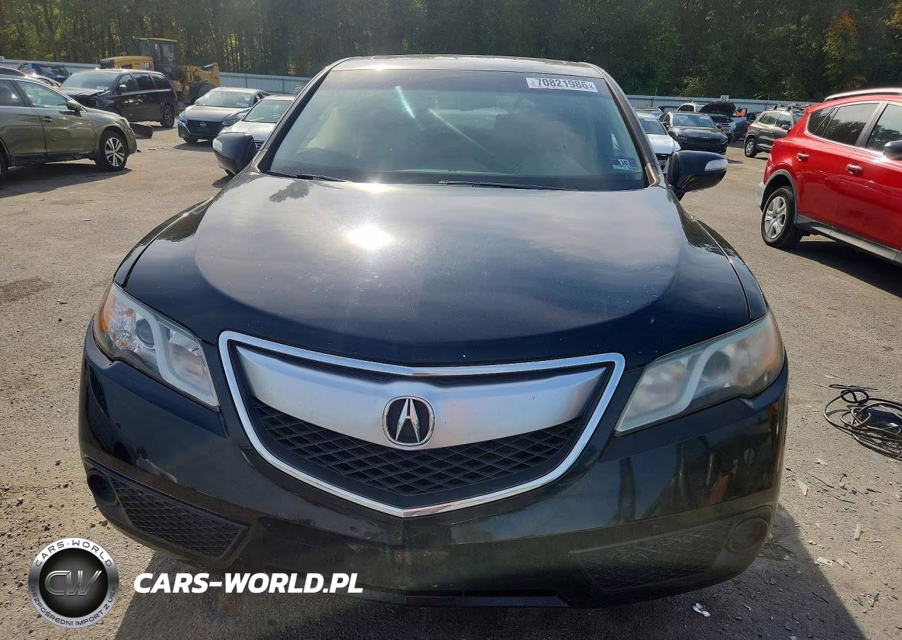 2013 Acura Rdx VIN:5J8TB4H37DL010799 - 5