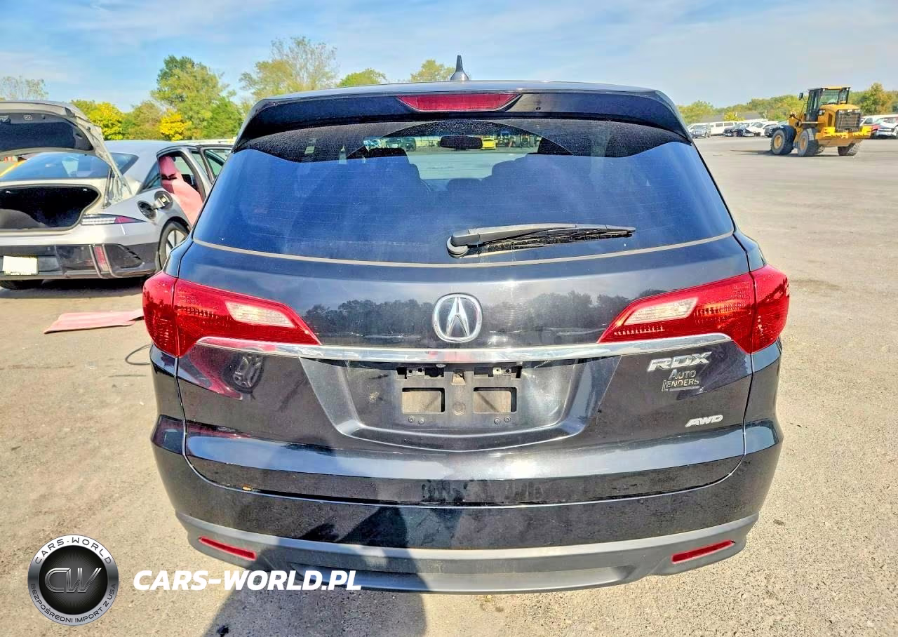 2013 Acura Rdx VIN:5J8TB4H37DL010799 - 6