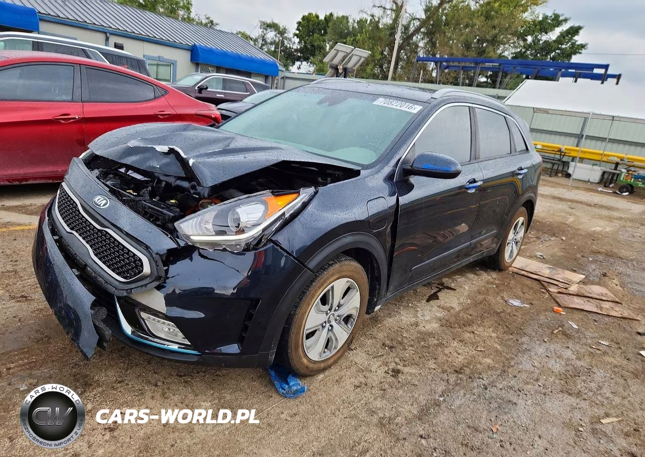 2018 Kia Niro Plug-In Hybrid Lx VIN:KNDCM3LD6J5157490 - 1