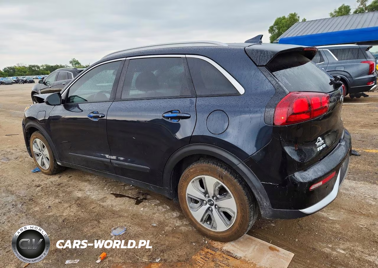 2018 Kia Niro Plug-In Hybrid Lx VIN:KNDCM3LD6J5157490 - 2