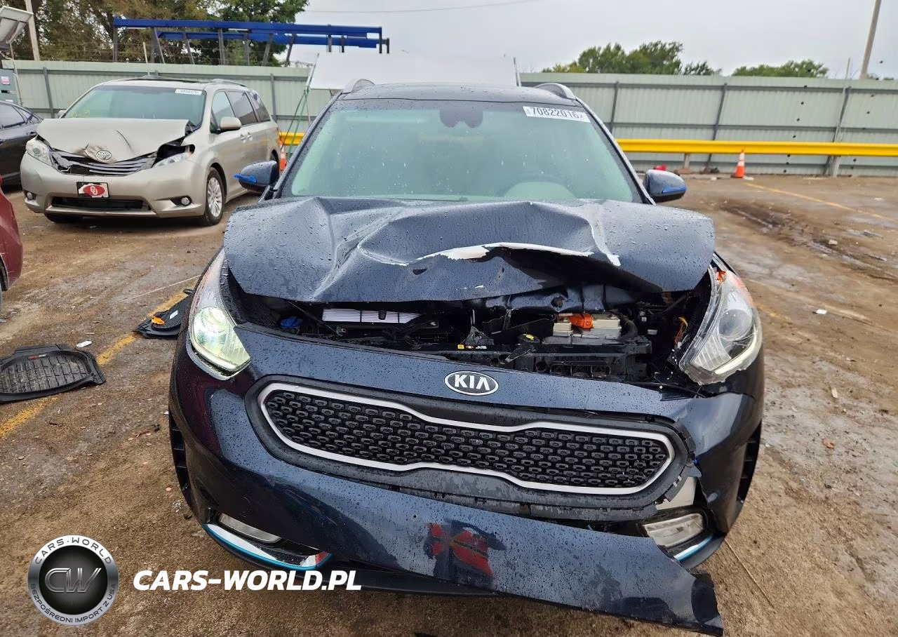 2018 Kia Niro Plug-In Hybrid Lx VIN:KNDCM3LD6J5157490 - 5