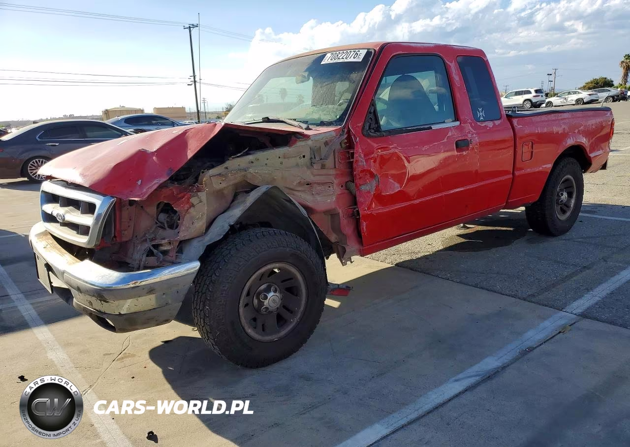 1999 Ford Ranger Super Cab