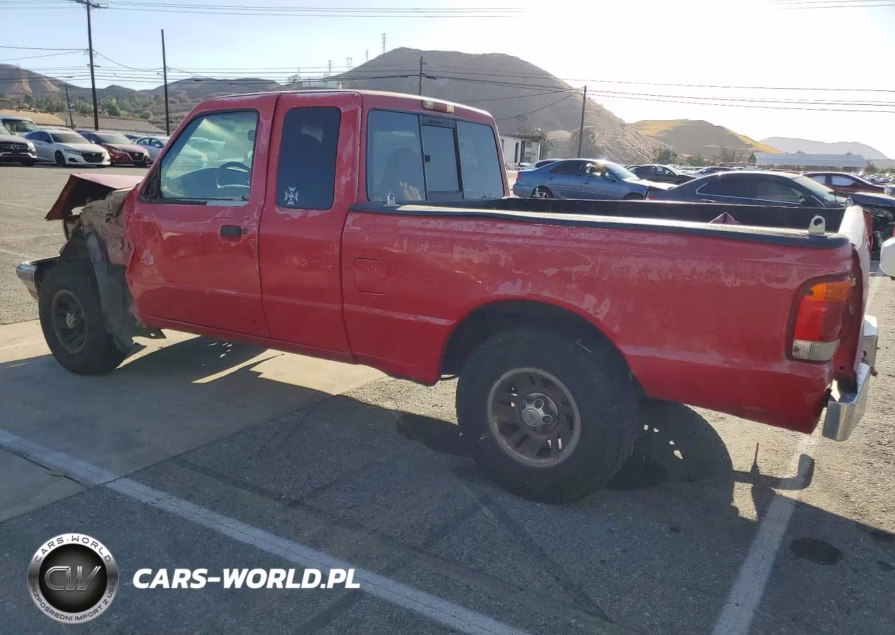 1999 Ford Ranger Super Cab VIN:1FTYR14V9XPB97904 - 2