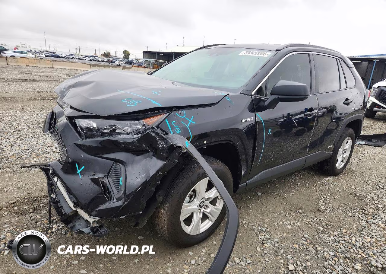 2021 Toyota Rav4 Le