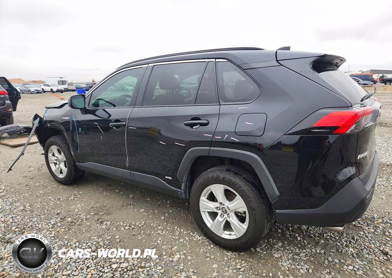 2021 Toyota Rav4 Le VIN:4T3LWRFV2MU016737 - 2