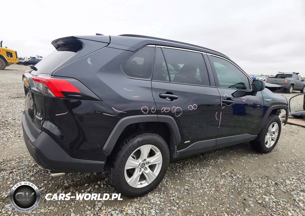 2021 Toyota Rav4 Le VIN:4T3LWRFV2MU016737 - 3