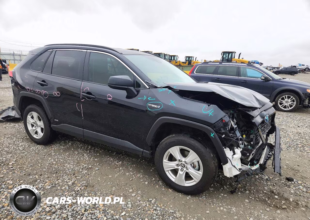 2021 Toyota Rav4 Le VIN:4T3LWRFV2MU016737 - 4