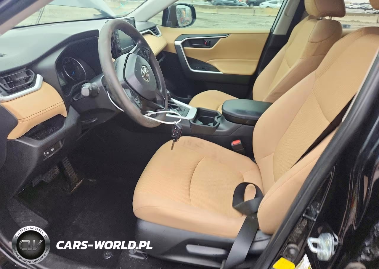 2021 Toyota Rav4 Le VIN:4T3LWRFV2MU016737 - 7